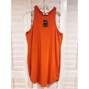 F21+ BODY CON DRESS